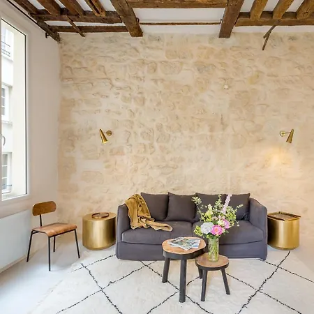 Habitat Parisien - 2br-2ba - Marais - De * Parigi