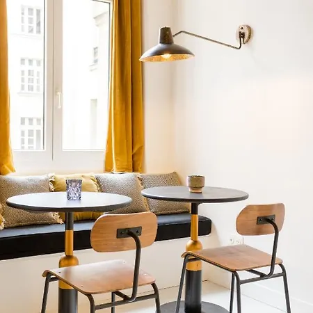Habitat Parisien - 2br-2ba - Marais - De Appartamento Parigi