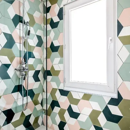 Habitat Parisien - 2br-2ba - Marais - De Parigi