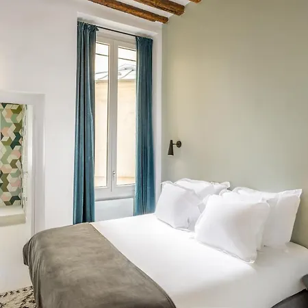 Appartamento Habitat Parisien - 2br-2ba - Marais - De