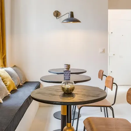 Appartamento Habitat Parisien - 2br-2ba - Marais - De *