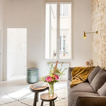 Appartamento Habitat Parisien - 2br-2ba - Marais - De Parigi